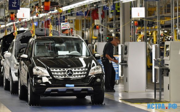 В Солнечногорском районе хотят построить завод Mercedes-Benz